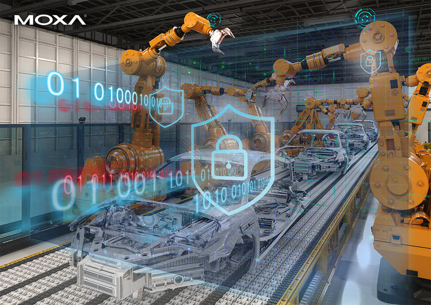 Moxa aide ses clients à renforcer la cybersécurité industrielle pour un retour à une nouvelle normalité